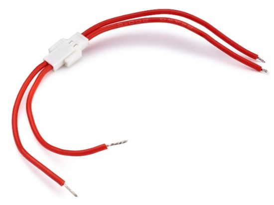 Slot.it Anschlußkabel - Set mit Stecker/Buchse, 3 Stück SP45