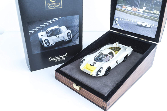 Preview: SRC Porsche 907 L 1000km Monza 1968
