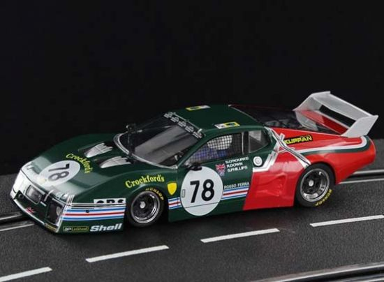 Sideways Ferrari 512BB LeMans 1980 SW51b mit Slot.it Technik