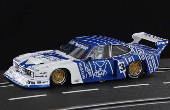 Sideways Capri Zakspeed D&W Nürburgring DRM 1982 SW56 mit Slot.it Technik
