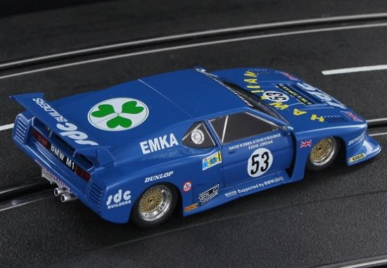 Preview: Sideways BMW M1 LeMans 1981 Nr. 53 SW75 mit Slot.it Technik