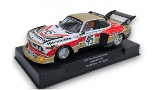 Sideways 1/32, BMW 3.5 CSL Nr. 45