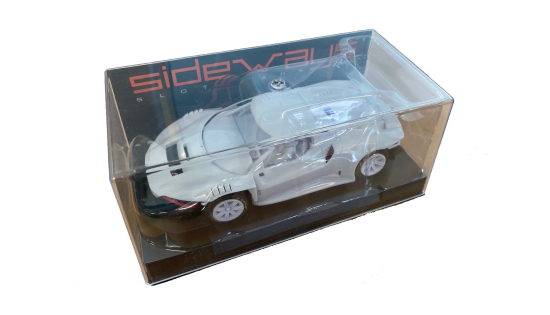 Sideways 1/32 Fantasy Car 02 White Kit