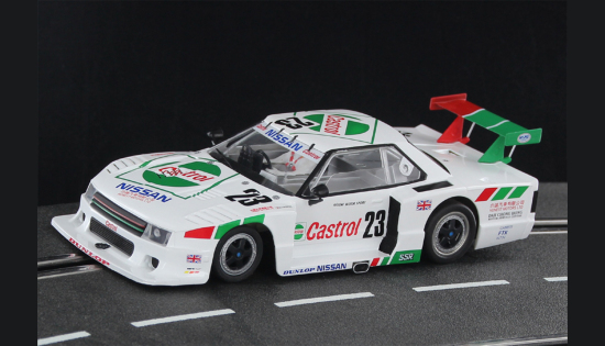 Sideways Nissan Skyline Turbo Nr. 23 SWFC02 mit Slot.it Technik