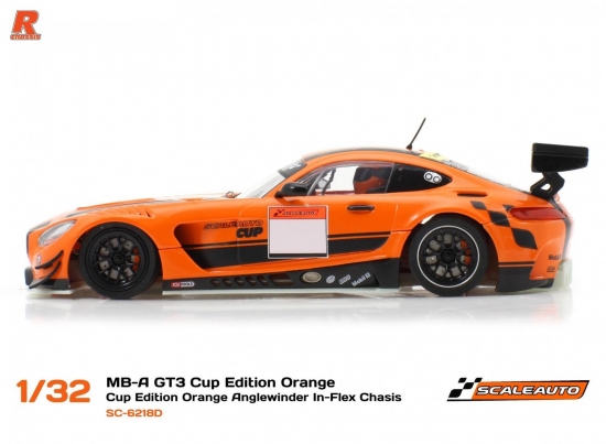 Scaleauto Mercedes GT3 Cup edition orange