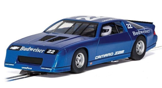 Scalextric Chevrolet Camaro IROC-Z Blau 4145