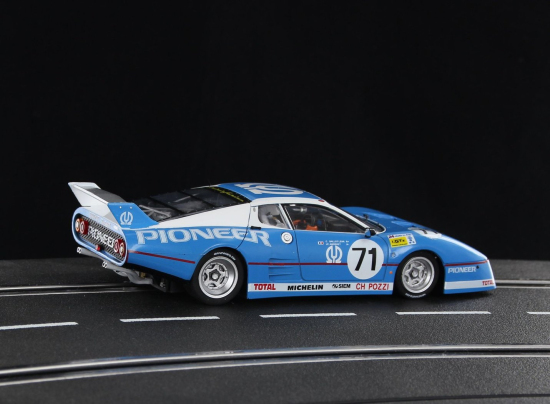 Preview: Sideways Ferrari 512BB/LM Pioneer LeMans 24h 1982 mit Slot.it Technik