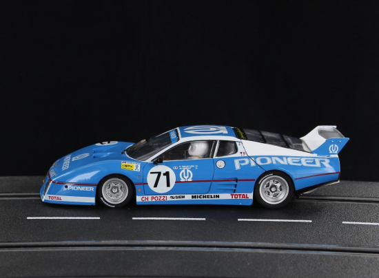 Preview: Sideways Ferrari 512BB/LM Pioneer LeMans 24h 1982 mit Slot.it Technik