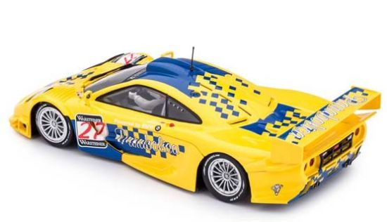 Preview: McLaren F1 GTR Nr. 27 FIA GT Donington 1997