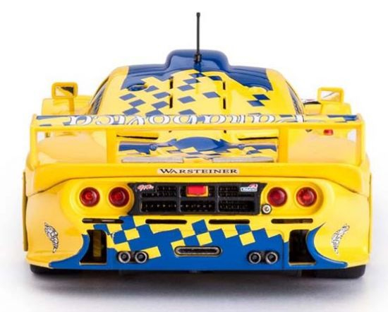 Preview: McLaren F1 GTR Nr. 27 FIA GT Donington 1997