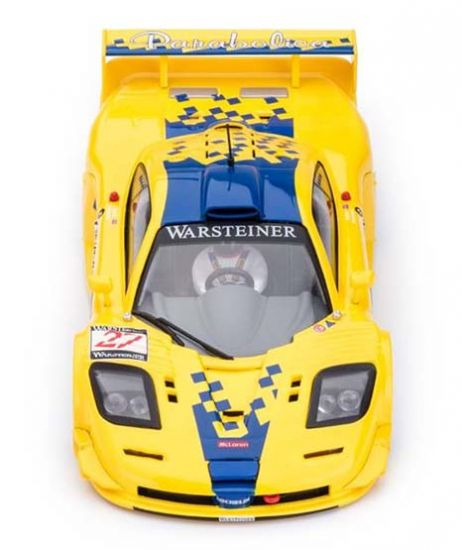 Preview: McLaren F1 GTR Nr. 27 FIA GT Donington 1997