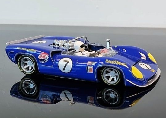 Thunder Slot LOLA T70 CAN-AM Mark Donohue Nr. 7 1966