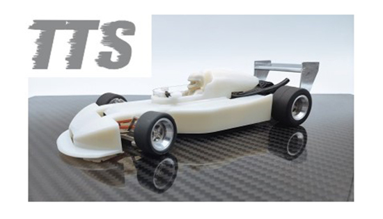 TTS 1/24 Formula 2 1977/78 White Kit