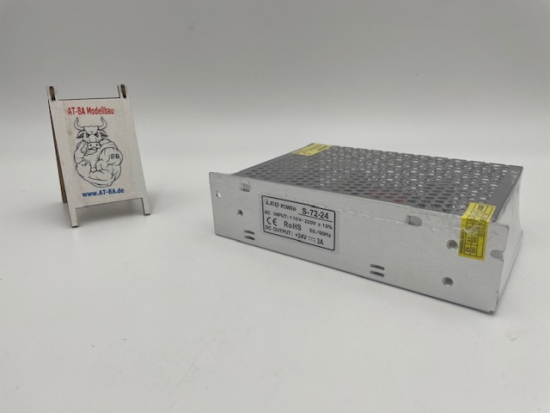 Preview: AT-BA-Flutlicht-Trafo-12V-48W