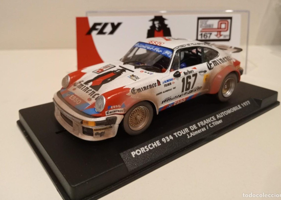 Fly Porsche 934 Eminence Nr. 167 Tour de France 1977