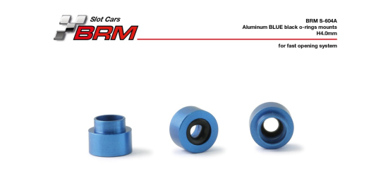 BRM O-Ring-Schnellverschlusshalter 4mm S-604A