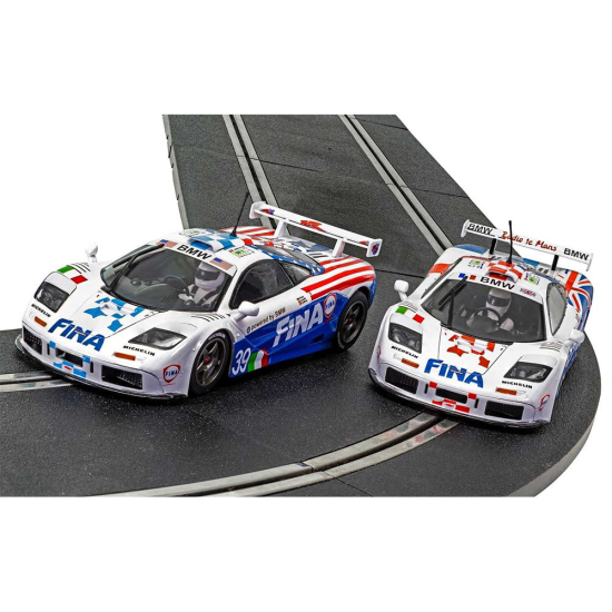 Preview: Scalextric McLaren F1 GTR Fina LeMans 1996 c4012A Limitit 2000
