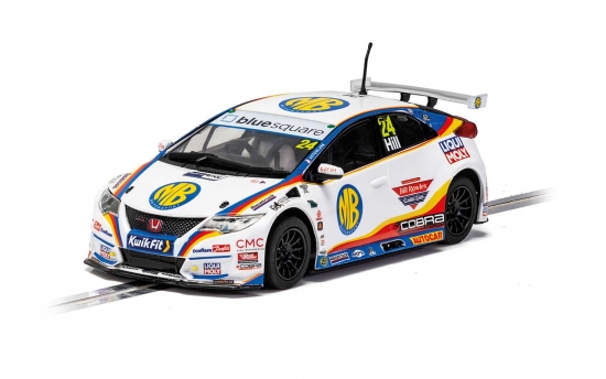 Scalextric Honda Civic Type R NGTC Jake Hill 2020 Nr. 24 c4210