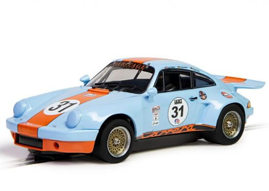 Scalextric Porsche 911 RSR 3.0 Gulf Edition c4304