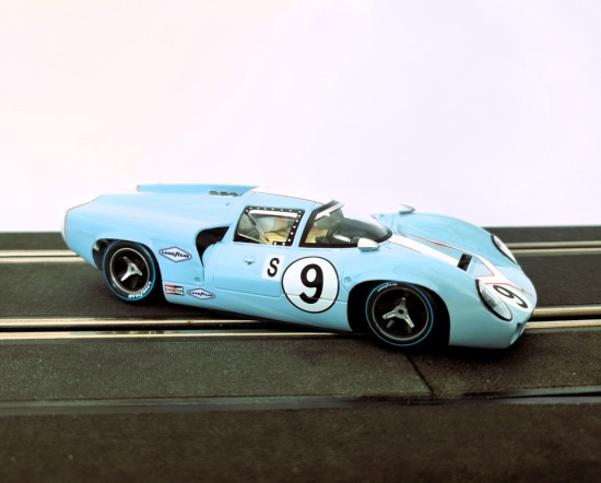 Thunder Slot Lola T70 MKlll 1968 Nr. 9 Sebring