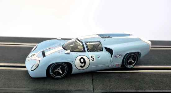 Preview: Thunder Slot Lola T70 MKlll 1968 Nr. 9 Sebring