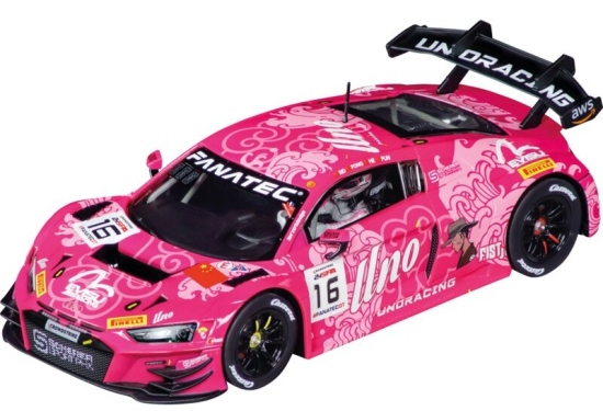 Carrera Digital 124 Audi R8 LMS GT3 evo II Uno Racing Team Nr. 16