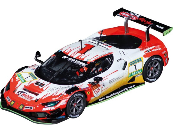 Carrera Digital 124 Ferrari 296 GT3 Frikadelli Racing Nr. 1 24H Nürburgring