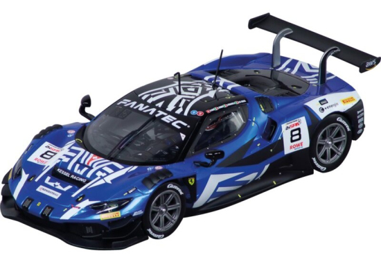 Carrera Digital 124 Ferrari 296 GT3 Kessler Racing Nr. 8 24H Spa 2024