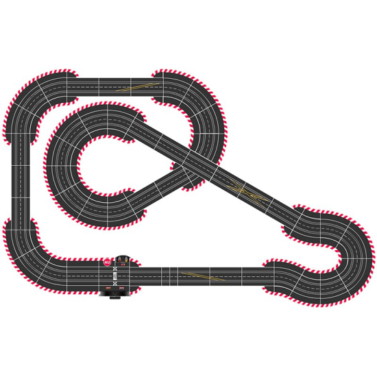 Preview: CARRERA DIGITAL 124 Race Volume 4 ohne Fahrzeuge