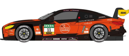 Carrera Digital 132 BMW M4 GT3 FK Performanc Motorsport Nr. 54 GT Masters 2025