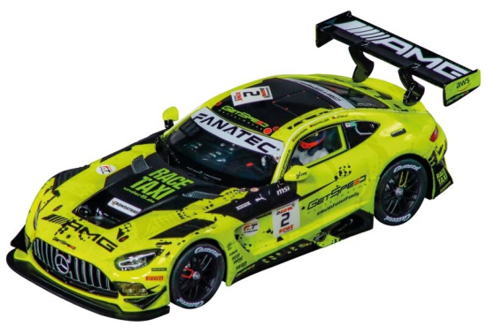Carrera Digital 132 Mercedes AMG GT3 Evo Getspeed Nr. 2 24H Spa 2024