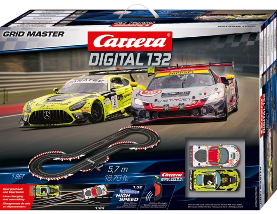 CARRERA DIGITAL 132 Start-Set  Grid Master