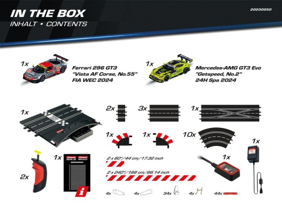 Preview: CARRERA DIGITAL 132 Start-Set  Grid Master