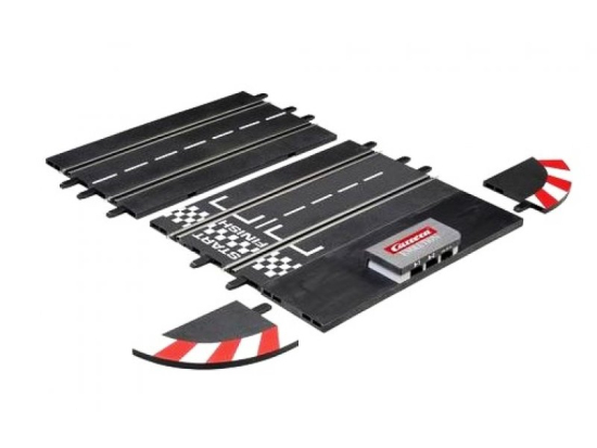 Carrera  Evolution Anschlussschiene inkl. 1 Standardgerade 20518