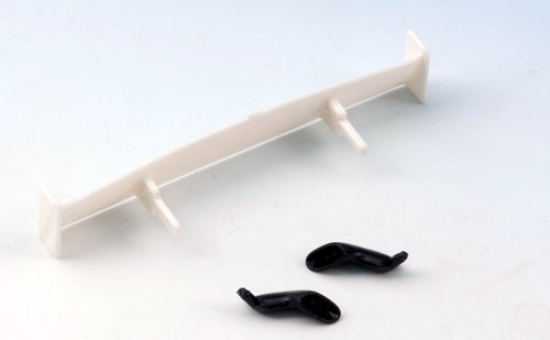 Corvette C6R Flügel + Spiegel NSR1386