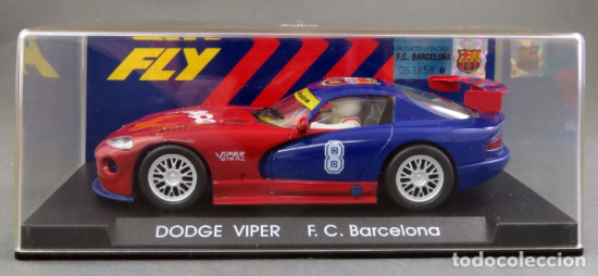 Fly Dodge Viper  FC. BARCELONA