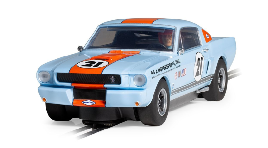 Scalextric Shelby G.T. 350 Gulf Edition