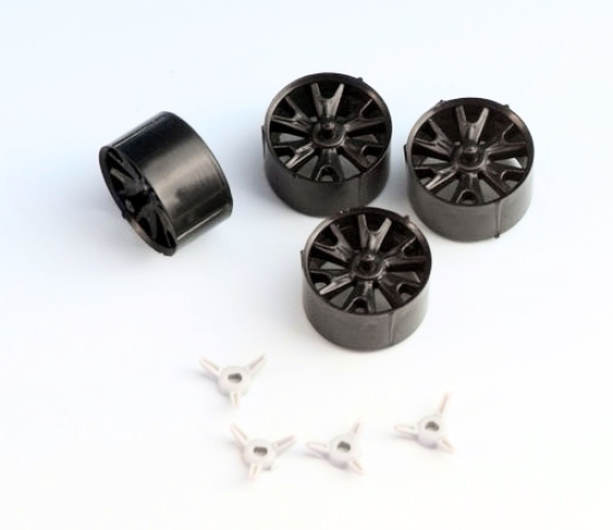 Felgeneinsatz für Ford GT40 4Stück für 16mm Felge NSR 5436