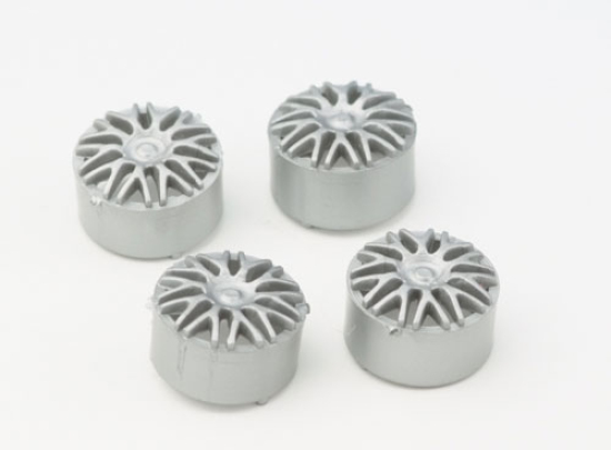 Felgeneinsatz Silber 4Stück für 16mm Felge NSR 5425