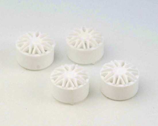 Felgeneinsatz Weiß 4Stück für 16mm Felge NSR 5421