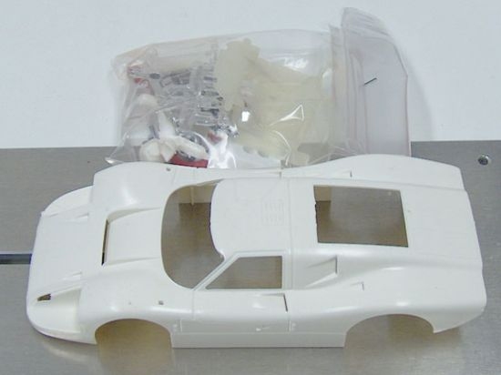 Ford MK IV new White Body Kit Complete 1361