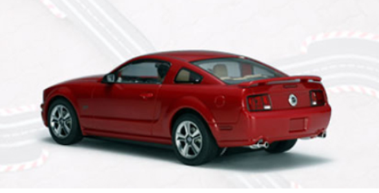 Preview: Ford Mustang GT Slotcar 1:24 von Autoart 14002