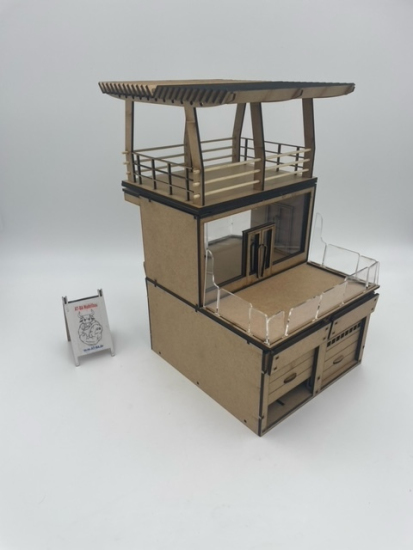 Preview: AT-BA Boxengasse 180x200x110 LxBxH mm