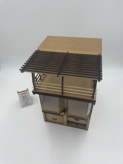 Preview: AT-BA Boxengasse 180x200x110 LxBxH mm