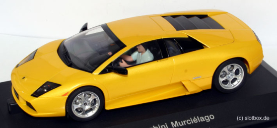 Lamborghini Murcielago Slotcar 1:24 von AutoArt 14021