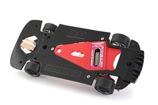 NSR Mercedes AMG Test Car Yellow Slotcar 1:32 0093