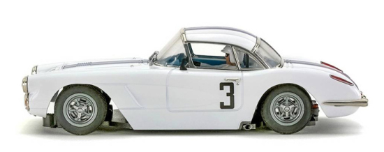 MR Slotcar Corvette C1 1960 Nr. 3 Lemans 1960 GT Winner