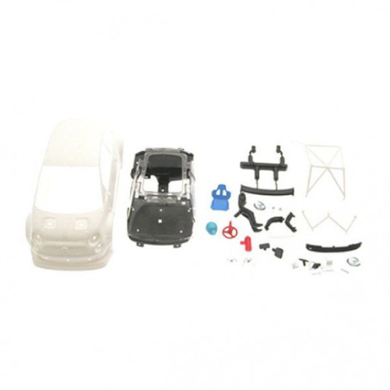 Abarth 500 White Body Kit Complete 1363