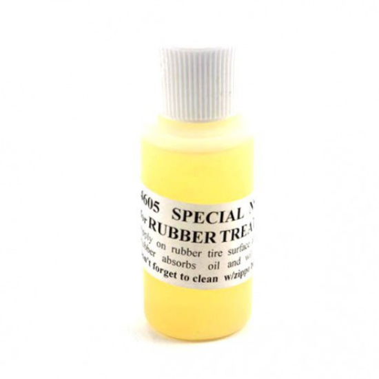 NSR Spezial Öl für Gummireifen, 30ml   4605