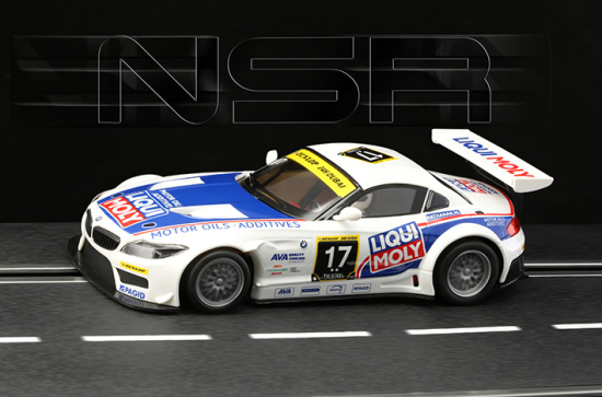 Preview: NSR BMW Z4 Liqui Moly 24H Dubai 2011